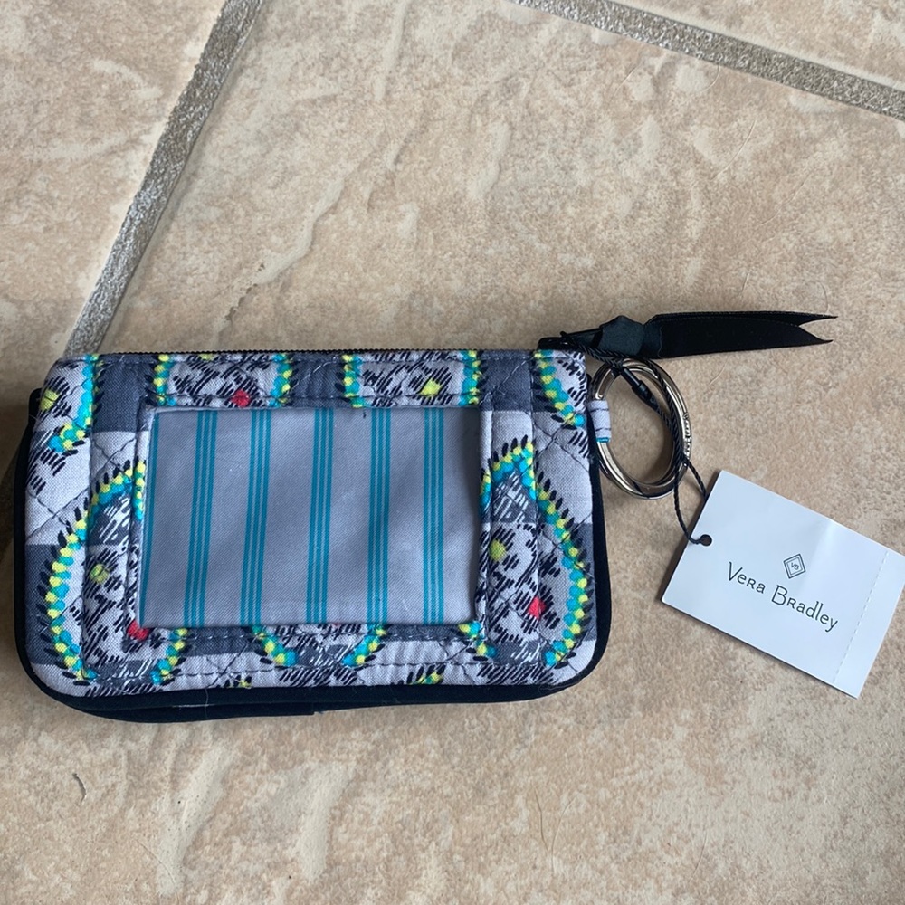 Vera Bradley iconic Jen zip ID